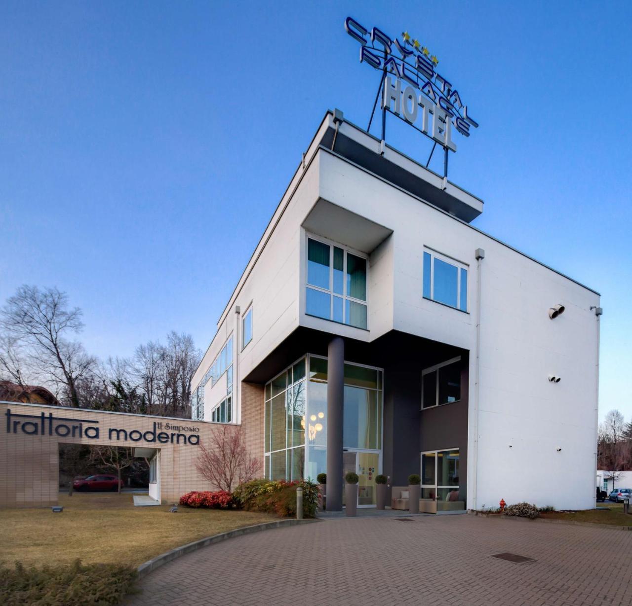 Best Western Ivrea Crystal Palace Banchette D'Ivrea Exterior foto